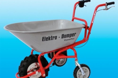 Elektroschubkarre - Test Testsieger PowerPac ED120